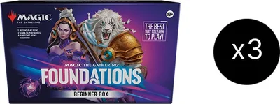 Magic: The Gathering Foundations - Beginner Box Case