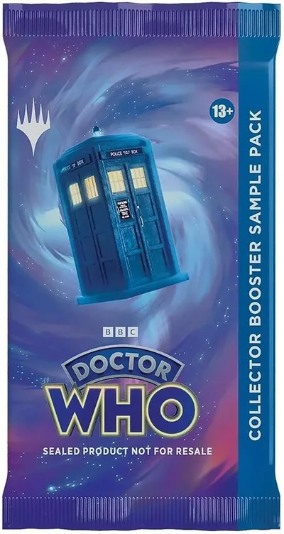Universes Beyond: Doctor Who - Collector Booster Sample Pack