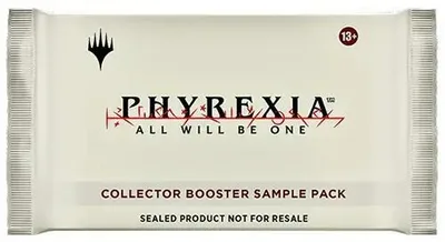 Phyrexia: All Will Be One - Collector Booster Sample Pack