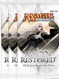 Avacyn Restored - 3x Booster Packs (draft set)