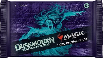 Duskmourn: House of Horror - Foil Promo Pack