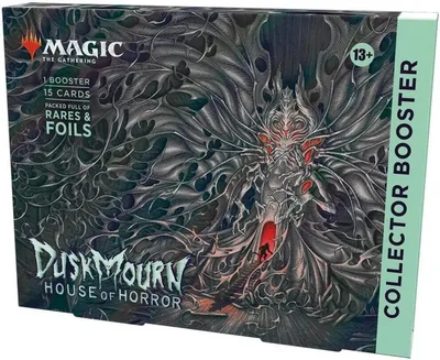Duskmourn: House of Horror - Collector Booster Omega Pack