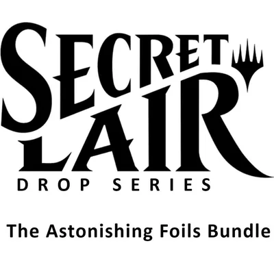 Secret Lair Drop: Marvel Superdrop: The Astonishing Foil Bundle