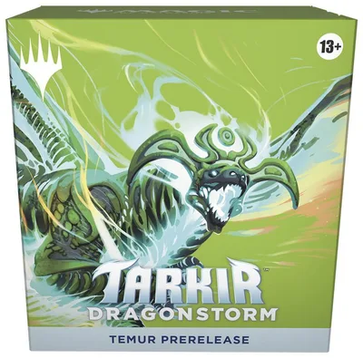 Tarkir: Dragonstorm - Temur Prerelease Pack