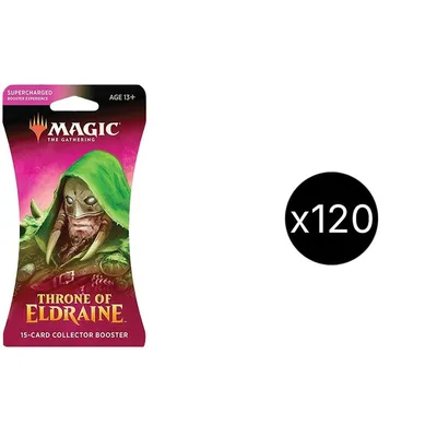 Throne of Eldraine - Collector Booster Hanger Pack Case