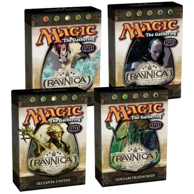 Ravnica Theme Decks [Set of 4]