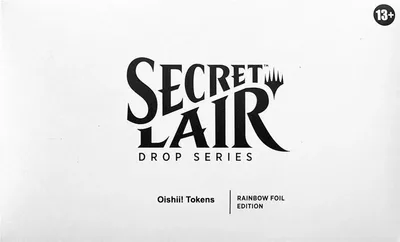 Secret Lair Drop: Oishii! Tokens - Rainbow Foil Edition