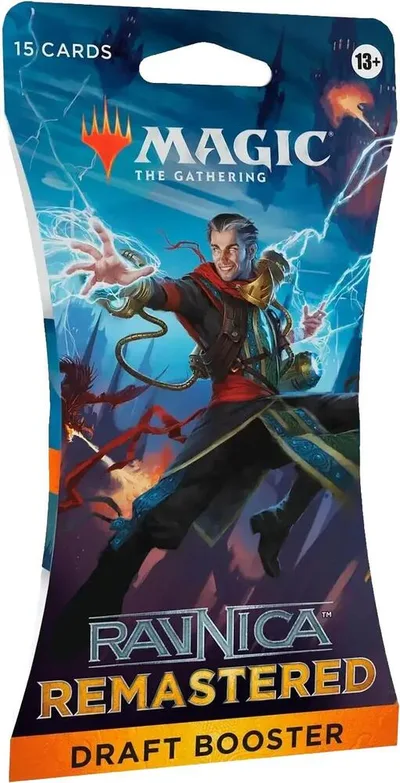 Ravnica Remastered - Sleeved Draft Booster Pack
