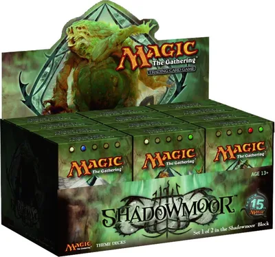 Shadowmoor Theme Deck Display