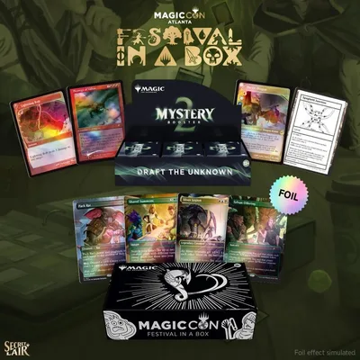 Secret Lair Drop: Festival in a Box Atlanta 2025 Bundle