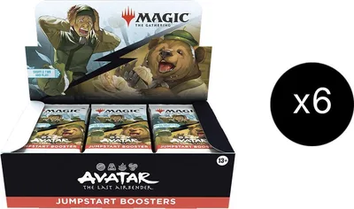Avatar: The Last Airbender - Jumpstart Booster Display Case