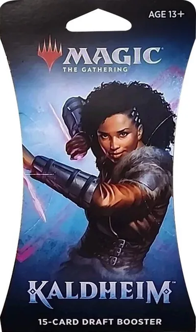 Kaldheim - Sleeved Draft Booster Pack