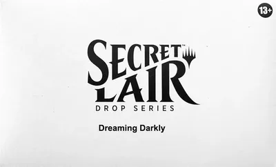 Secret Lair Drop: Dreaming Darkly - Non-Foil Edition