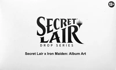 Secret Lair x Iron Maiden: Album Art - Non-Foil Edition