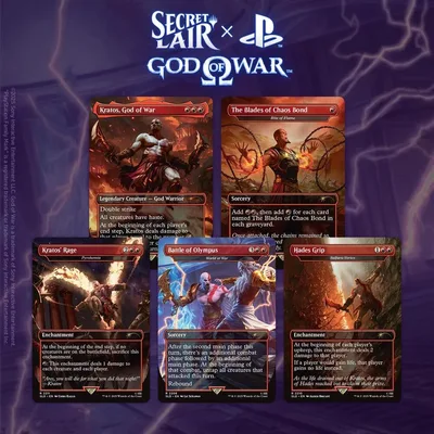 Secret Lair x God of War: Greek - Non-Foil Edition