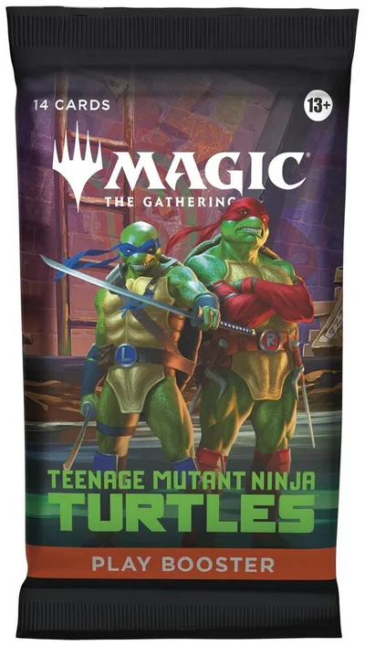 Teenage Mutant Ninja Turtles - Play Booster Pack