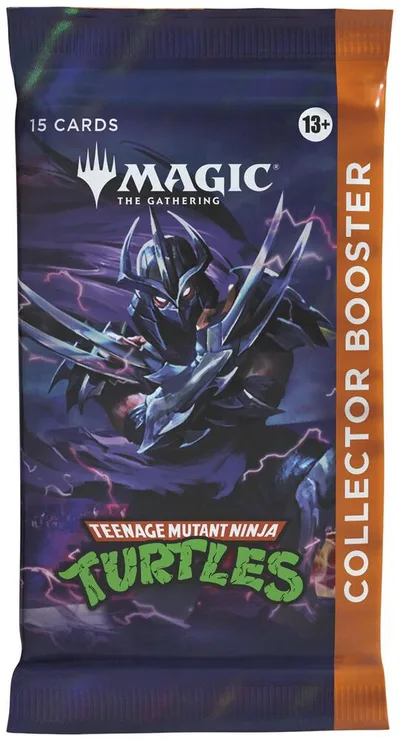 Teenage Mutant Ninja Turtles - Collector Booster Pack