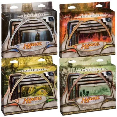 Planechase 2009 - Set of 4