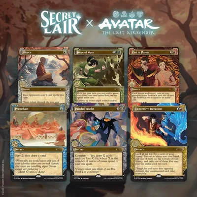 Secret Lair x Avatar: The Last Airbender: One with the Elements - Non-Foil Edition