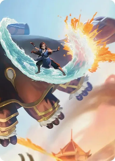 Katara's Reversal Art Card