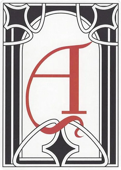 Letter Card - A