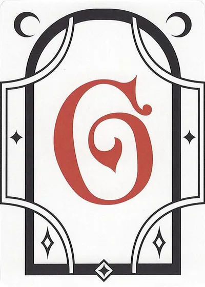 Letter Card - G