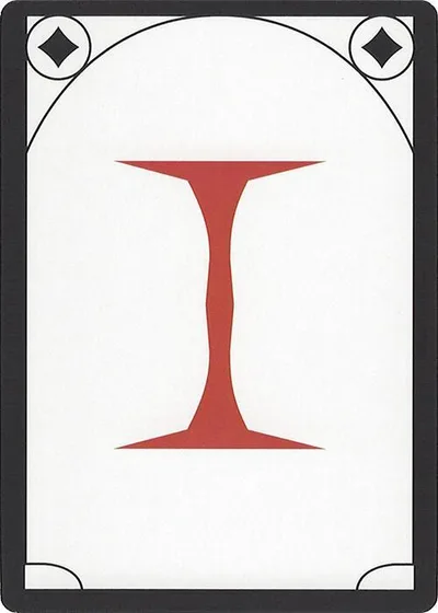 Letter Card - I