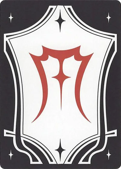 Letter Card - M