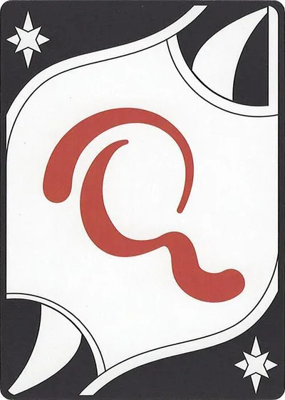 Letter Card - Q