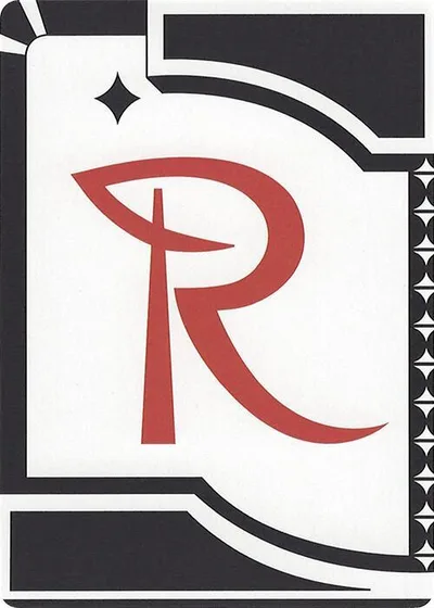 Letter Card - R