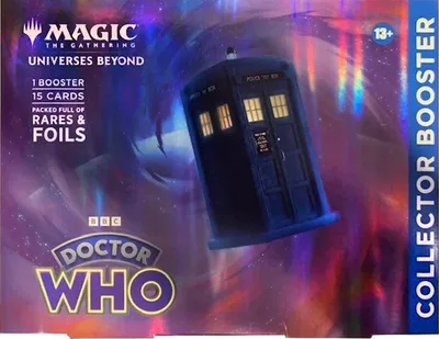 Universes Beyond: Doctor Who - Collector Booster Omega Pack