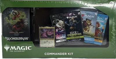 Bloomburrow Deluxe Commander Kit - Animated Army