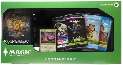Bloomburrow Deluxe Commander Kit - Family Matters