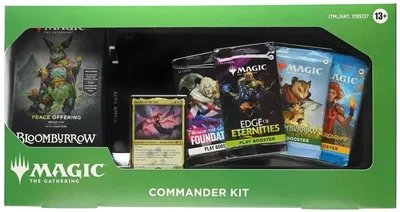 Bloomburrow Deluxe Commander Kit - Peace Offering