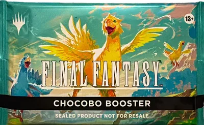 FINAL FANTASY - Chocobo Booster Pack