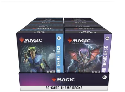 Secrets of Strixhaven 60-Card Theme Deck Display