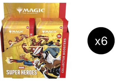 Marvel Super Heroes - Collector Booster Display Case
