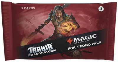 Tarkir: Dragonstorm - Foil Promo Pack