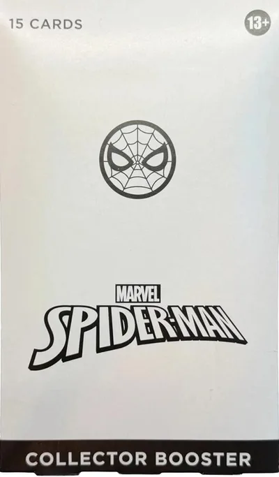 Marvel's Spider-Man - Collector Booster Pack (Minimal Packaging)