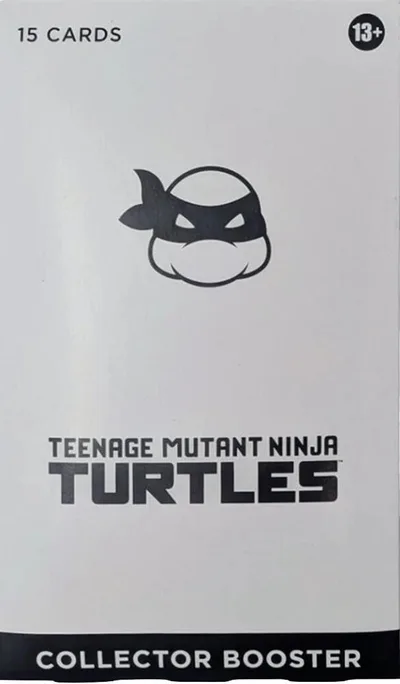 Teenage Mutant Ninja Turtles - Collector Booster Pack (Minimal Packaging)