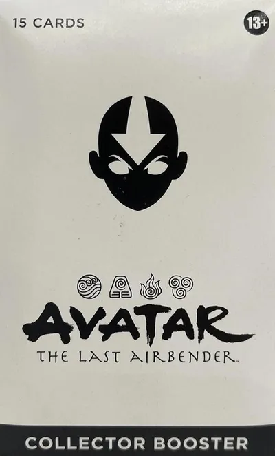 Avatar: The Last Airbender - Collector Booster (Minimal Packaging)