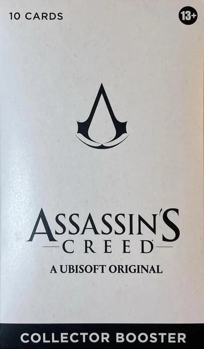 Universes Beyond: Assassin's Creed - Collector Booster Pack (Minimal Packaging)