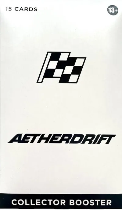 Aetherdrift - Collector Booster Pack (Minimal Packaging)