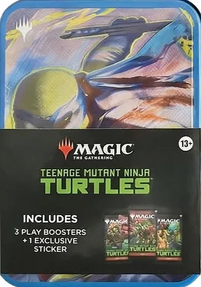 Teenage Mutant Ninja Turtles - Tin (Leonardo)