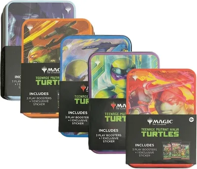 Teenage Mutant Ninja Turtles - Tin [Set of 5]