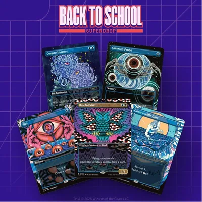 Secret Lair Drop: The Eyes Have It - Non-Foil Edition