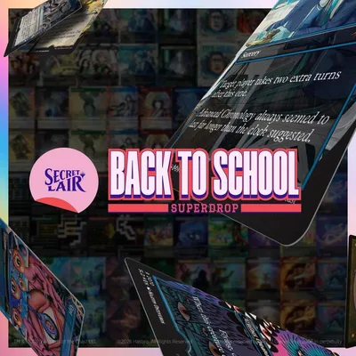 Secret Lair Back to School Superdrop: This Will Be On The Test Everything Bundle