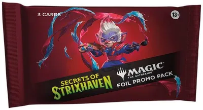 Secrets of Strixhaven - Foil Promo Pack