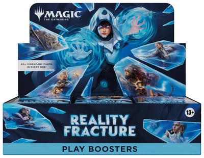 Reality Fracture - Play Booster Display