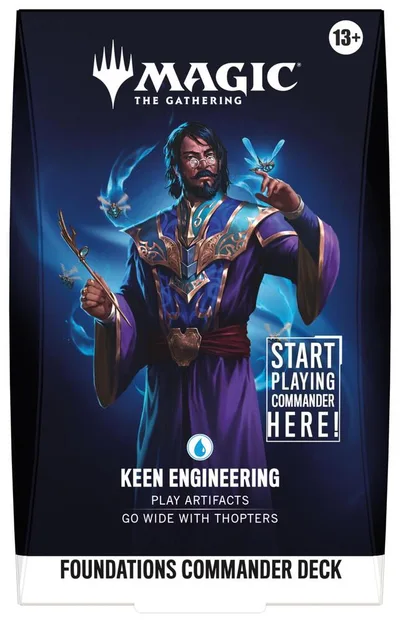 Foundations Commander Deck - Keen Engineering